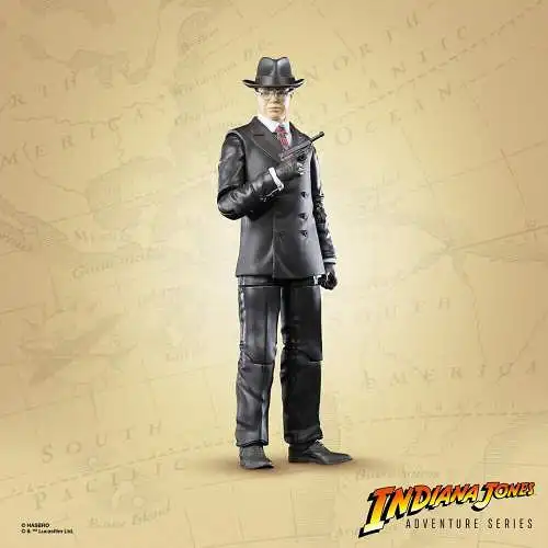 Indiana Jones Adventure Major Arnold Toht Hasbro OBL