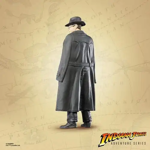 Indiana Jones Adventure Major Arnold Toht Hasbro OBL