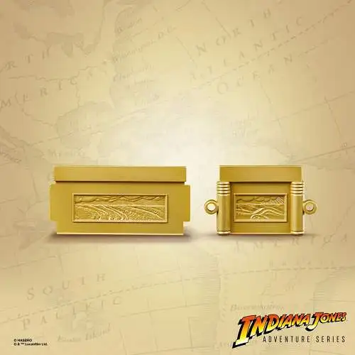Indiana Jones Adventure Major Arnold Toht Hasbro OBL