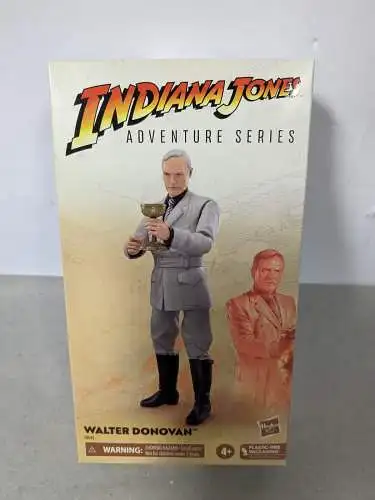 Indiana Jones  und der letzte Kreuzzug Walter Donovan 15cm  Hasbro OBL
