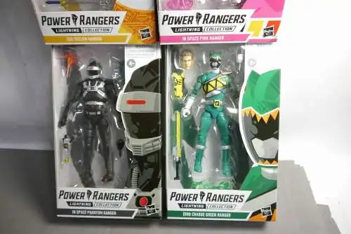 Power Rangers Lightning Collection 4 X  Pink Ranger Green Yellow Phantom   KAN