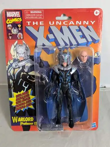 The Uncanny X-Men Marvel Legends  Warlord (Professor X)   Hasbro  2H