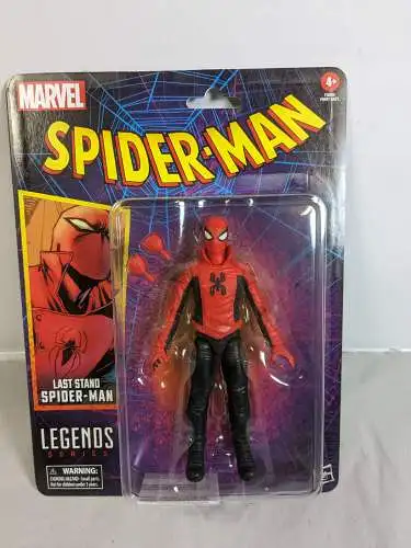 Marvel Legends Series Last Stand Spider-Man  Hasbro 1K