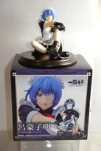 Ikki Tousen Great Guardians Ryaumu Shimei 1/8 mit Box Manga Anime  UART  F20