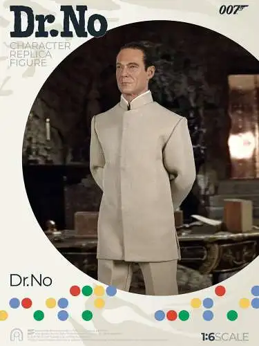 James Bond  007  jagt Dr. No   Dr. No Limited Ed  1/6   Big Chief Studios OBA