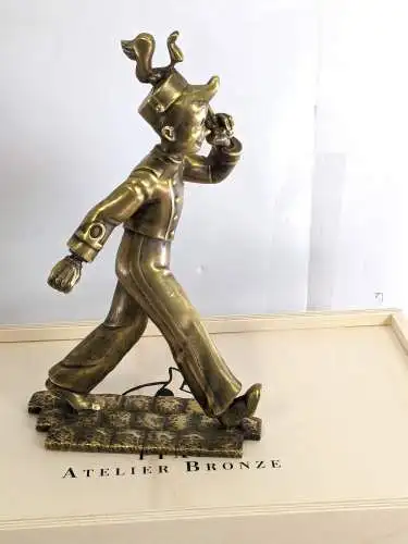 Pixi 5507 Spirou  & Spip  Bronze Figur 20,5 cm limitiert / 120 Stück