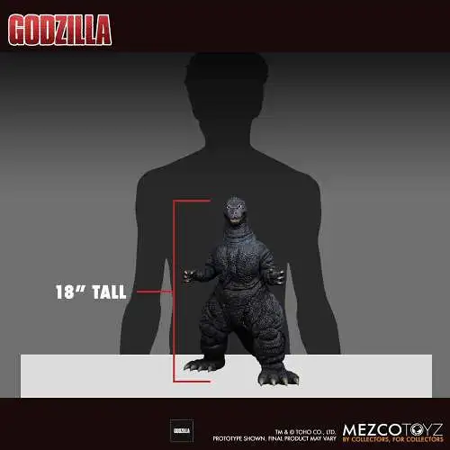 Godzilla 46cm mit Sound und Leuchtfunktion Ultimate Godzilla   MEZCO