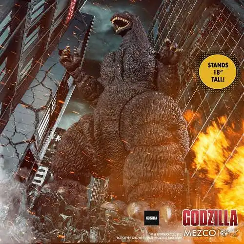 Godzilla 46cm mit Sound und Leuchtfunktion Ultimate Godzilla   MEZCO