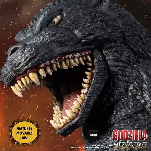 Godzilla 46cm mit Sound und Leuchtfunktion Ultimate Godzilla   MEZCO