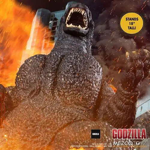 Godzilla 46cm mit Sound und Leuchtfunktion Ultimate Godzilla   MEZCO