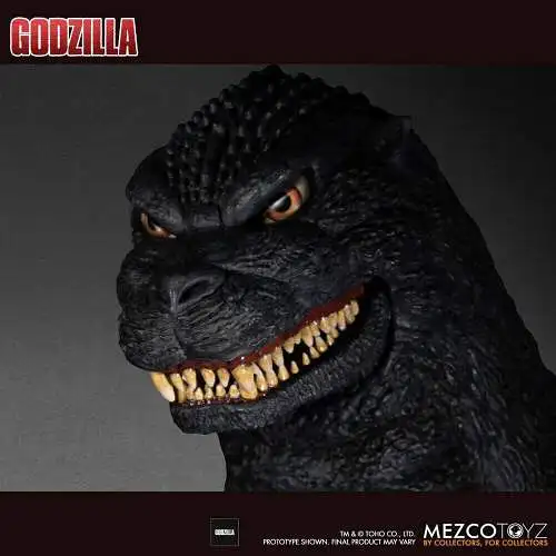 Godzilla 46cm mit Sound und Leuchtfunktion Ultimate Godzilla   MEZCO