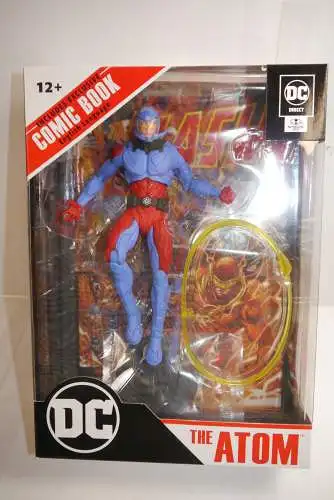 DC Direct Page Puncher  The Atom Ryan Choi  + Comic  Flash Comic  McFarlane OAC