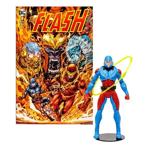 DC Direct Page Puncher  The Atom Ryan Choi  + Comic  Flash Comic  McFarlane OAC