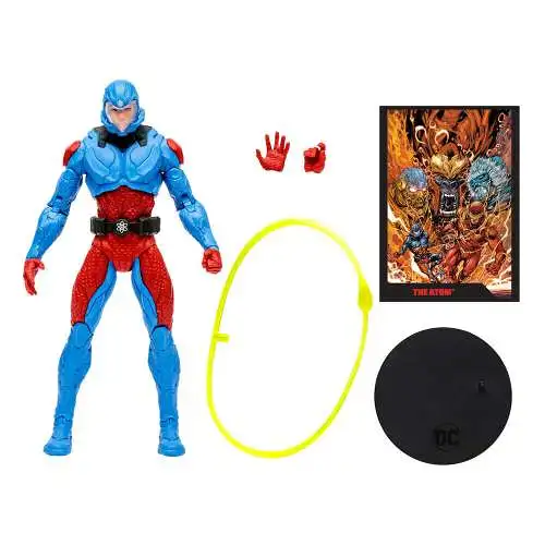 DC Direct Page Puncher  The Atom Ryan Choi  + Comic  Flash Comic  McFarlane OAC