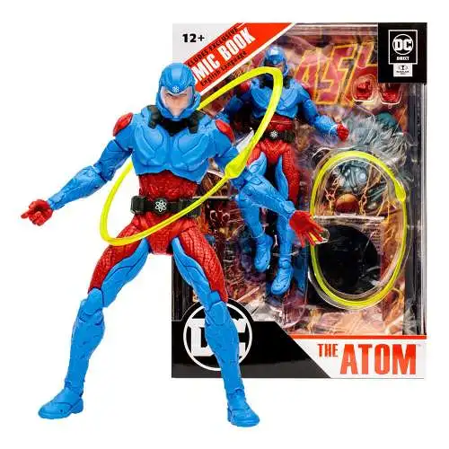 DC Direct Page Puncher  The Atom Ryan Choi  + Comic  Flash Comic  McFarlane OAC