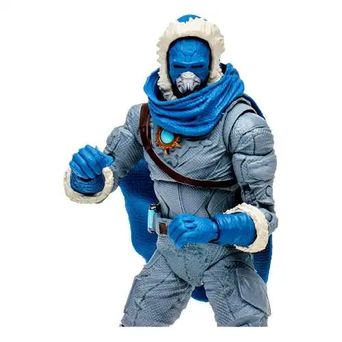 DC Direct Page Puncher  Captain Cold + Comic  Flash Comic  McFarlane OAA