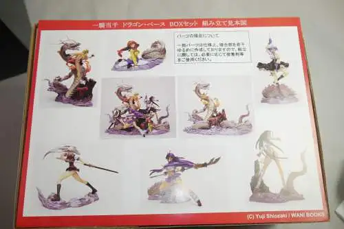 Yuji Shiozaki Ikki Tousen Dragon Destiny Taiwan Figuren Set neu ungebaut F20