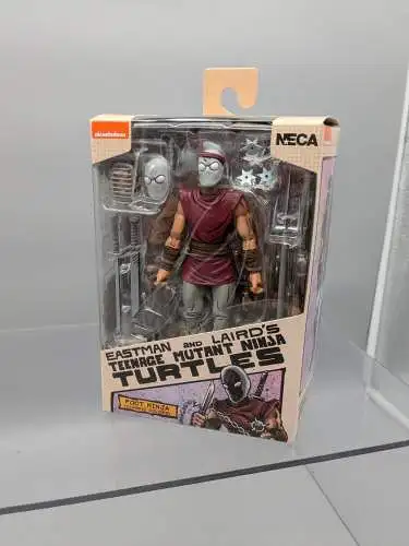 Neca Teenage Mutant Ninja Turtles ( Mirage Comics ) Foot Ninja Classic Color 1C