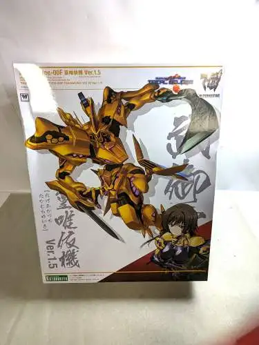 Muv-Luv  Takemikaduchi Type-00F Takamura Yui KI Ver.   Model Kit Kotobukiya OAC
