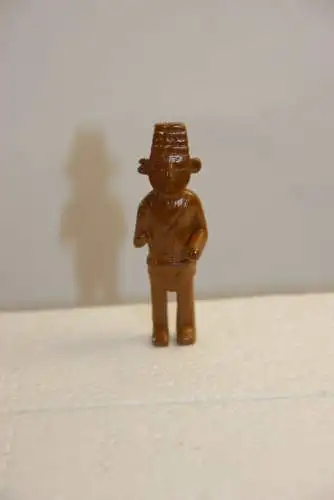 TIM & STRUPPI Tintin Metall Arumbaya Fetish 5,5 Museum Moulinsart aus Set 46530