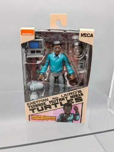Neca Teenage Mutant Ninja Turtles ( Mirage Comics ) Baxter Stockman  1C