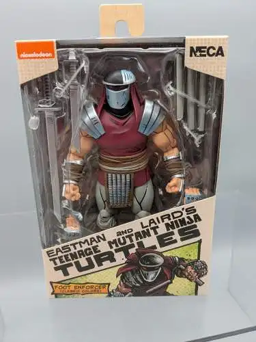 Neca Teenage Mutant Ninja Turtles ( Mirage Comics ) Foot Enforcer classic 1C