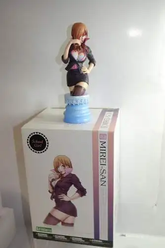 Kotobukiya  Mirei-San School Girl Büste Art of Shunya Yamashita mit OVP   F5