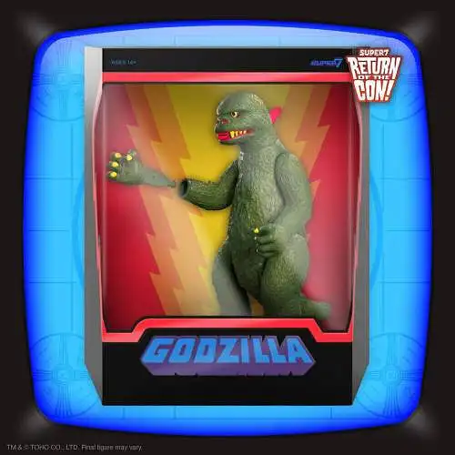 Toho Ultimates Shogun Godzilla 20 cm  Super7  2F