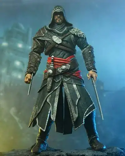 Neca Assassin's Creed Revelations Ezio Auditore  Actionfigur 18 cm 2B