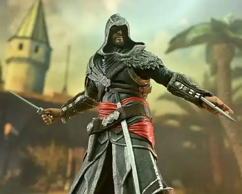 Neca Assassin's Creed Revelations Ezio Auditore  Actionfigur 18 cm 2B
