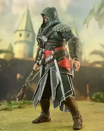 Neca Assassin's Creed Revelations Ezio Auditore  Actionfigur 18 cm 2B