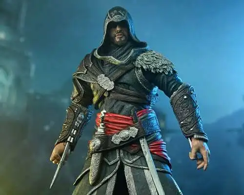 Neca Assassin's Creed Revelations Ezio Auditore  Actionfigur 18 cm 2B