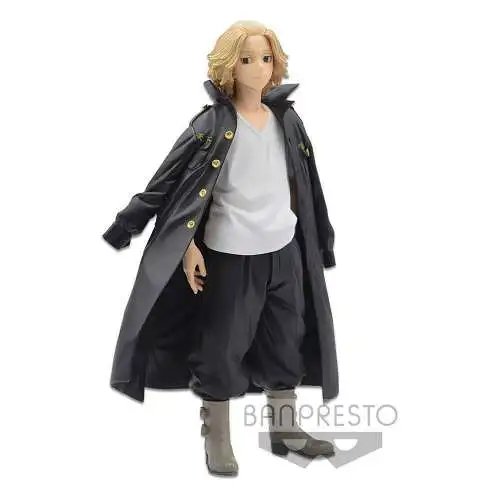 Banpresto Tokyo Revengers PVC Statue Manjiro Sano 16 cm  OBA
