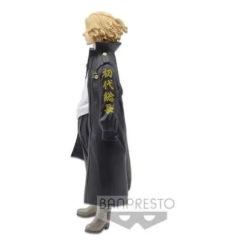 Banpresto Tokyo Revengers PVC Statue Manjiro Sano 16 cm  OBA
