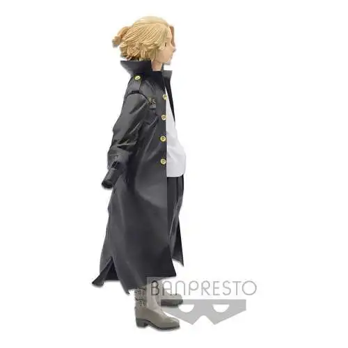Banpresto Tokyo Revengers PVC Statue Manjiro Sano 16 cm  OBA
