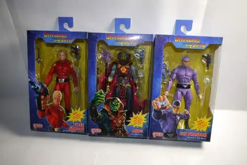 Neca Defenders of the Earth Flash Gordon Ming the Merciless Phantom OBN