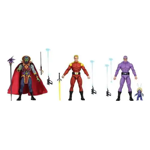 Neca Defenders of the Earth Flash Gordon Ming the Merciless Phantom OBN