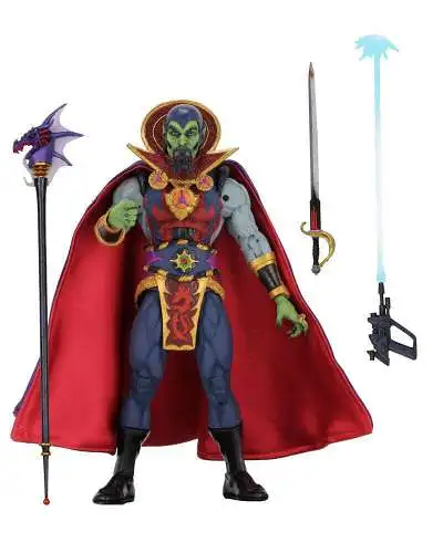 Neca Defenders of the Earth Flash Gordon Ming the Merciless Phantom OBN