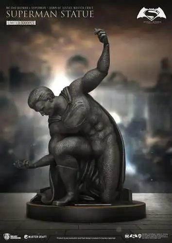 Batman v Superman Dawn Of Justice  Master Craft Statue 40 cm Beast Kingdom