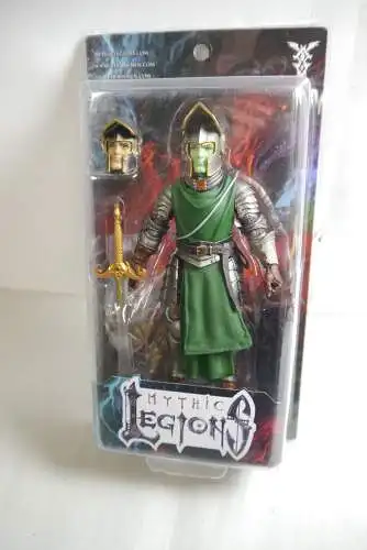 Mythic Legions Xylernian Guard 15 cm All Stars 5+ Actionfigur  Four Horsemen OAH