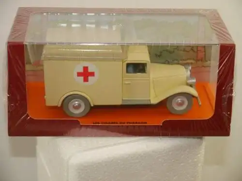 TIM & STRUPPI Tintin Ambulance Krankenwagen 1/43 Moulinsart 29519 KC