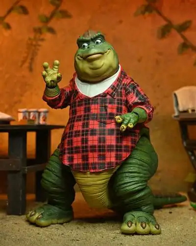 NECA Dinosaurs Ultimate Earl Sinclair 18 cm  Actionfigur  18 cm  2B