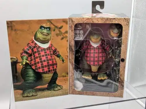 NECA Dinosaurs Ultimate Earl Sinclair 18 cm  Actionfigur  18 cm  2B