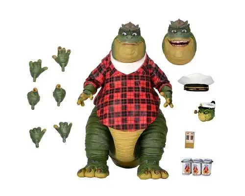 NECA Dinosaurs Ultimate Earl Sinclair 18 cm  Actionfigur  18 cm  2B