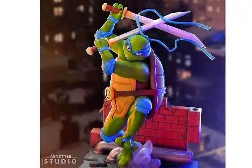 Teenage Mutant Ninja Turtles Leonardo 1/10  Abystyle Studio 2P