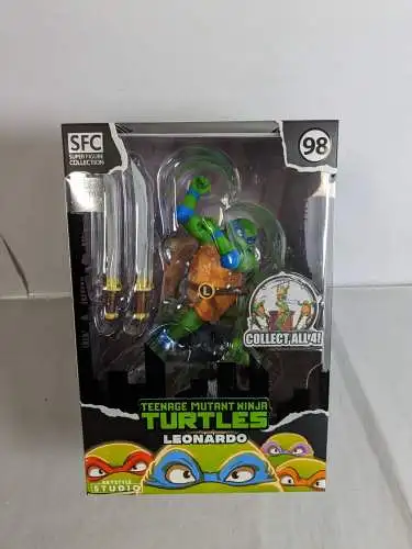 Teenage Mutant Ninja Turtles Leonardo 1/10  Abystyle Studio 2P