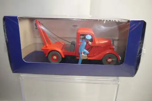 TIM & STRUPPI Tintin Abschleppwagen Chevrolet pick up   Moulinsart 1/43