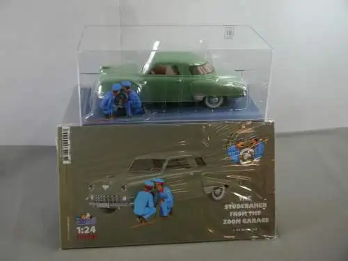 TIM & STRUPPI Tintin Studebaker Modellauto 29917 Moulinsart 1/24 (L)