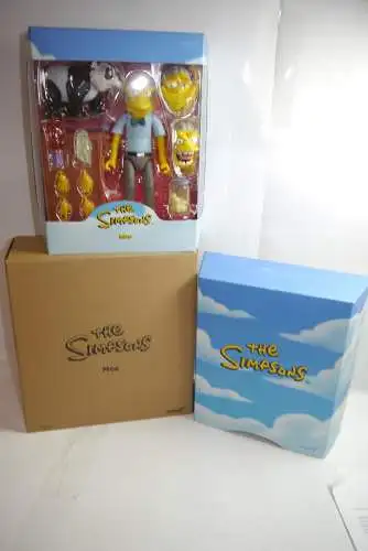Die Simpsons Moe  Actionfigur  18 cm Super7 OAF