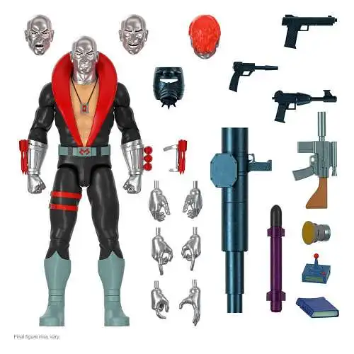 G.I. Joe Ultimates Destro  Actionfigur 18 cm   Super7 OBF